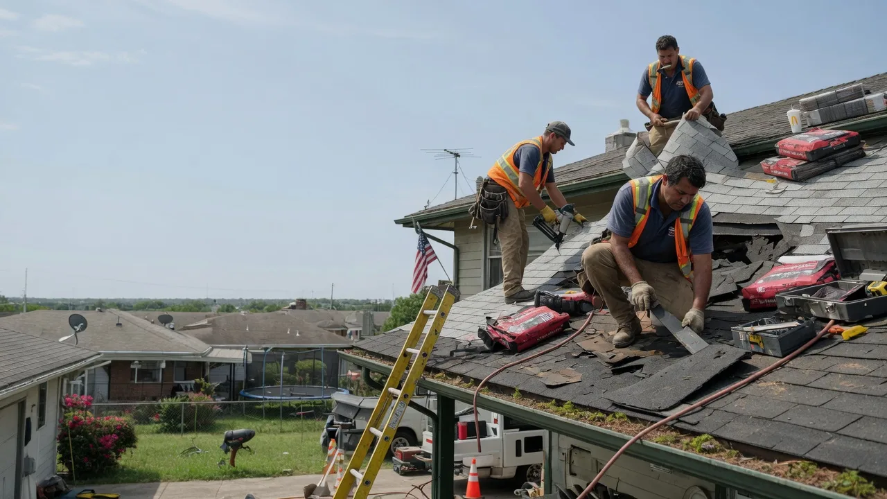 Roof Repair in Florence, MS near me
